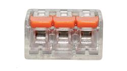 Szybkozłączka uniwersalna 3-styki (0,14 - 4mm2)-80736