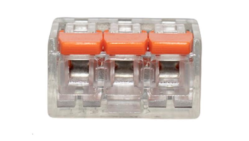 Szybkozłączka uniwersalna 3-styki (0,14 - 4mm2)-80736
