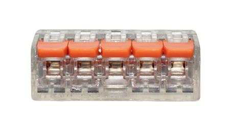 Szybkozłączka uniwersalna 5-styki (0,14 - 4mm2)-80739