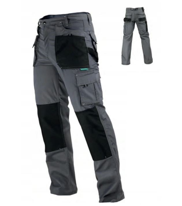 Spodnie robocze BASIC LINE szare Stalco XXXL-60