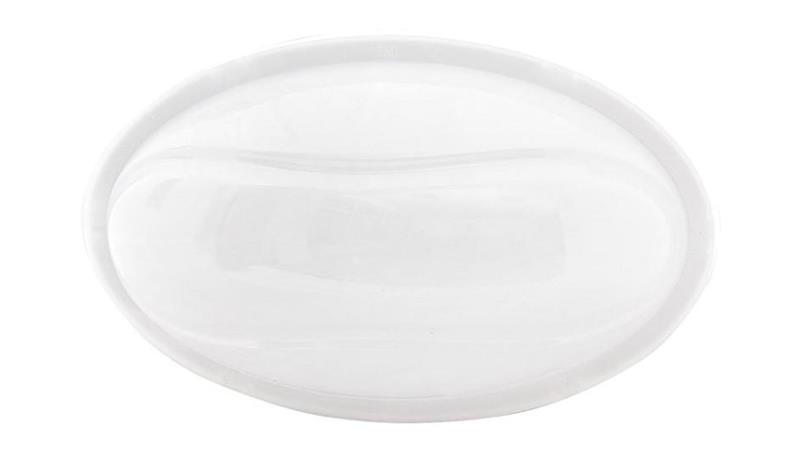 Oprawa oświetleniowa Panda 60W owal biała-58252 Oprawa oświetleniowa Panda 60W owal biała-58252