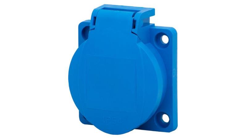 Gniazdo tablicowe 16A 250V 2P+Z IP44 - V-30565 Gniazdo tablicowe 16A 250V 2P+Z IP44 - V-30565