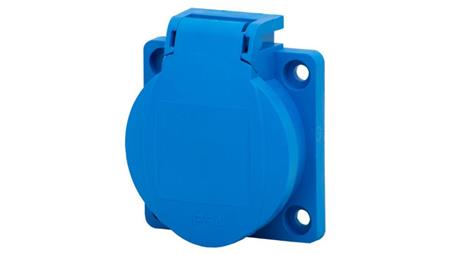 Gniazdo tablicowe 16A 250V 2P+Z IP44 - V-30565