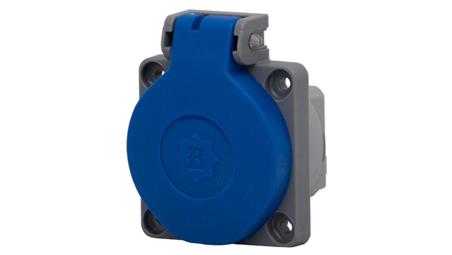 Gniazdo tablicowe 16A 250V 2P+Z IP44 - B-30504
