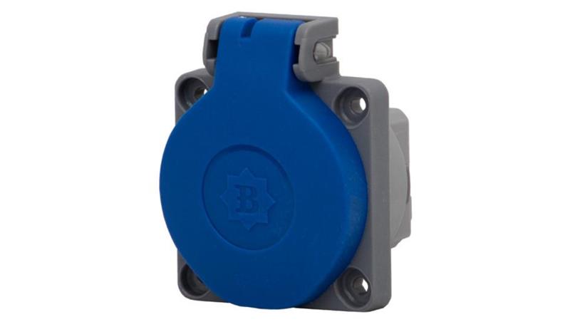 Gniazdo tablicowe 16A 250V 2P+Z IP44 SCHUKO-30570 Gniazdo tablicowe 16A 250V 2P+Z IP44 SCHUKO-30570