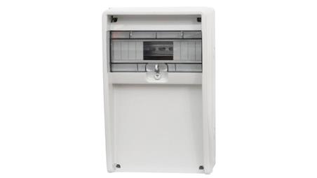 Obudowa 12M ULISSE 403x250x177mm 12 DIN /12 modułów/ IP65-68163