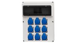 Rozdzielnica FEMO 13M - gniazda 9x230V /13 modułów/-70021