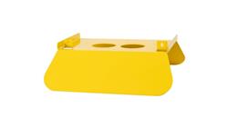 Stelaż rozdzielni metalowy żółty-63432