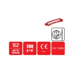 Spodnie robocze ALLROUND LINE GREY Stalco XXL-58