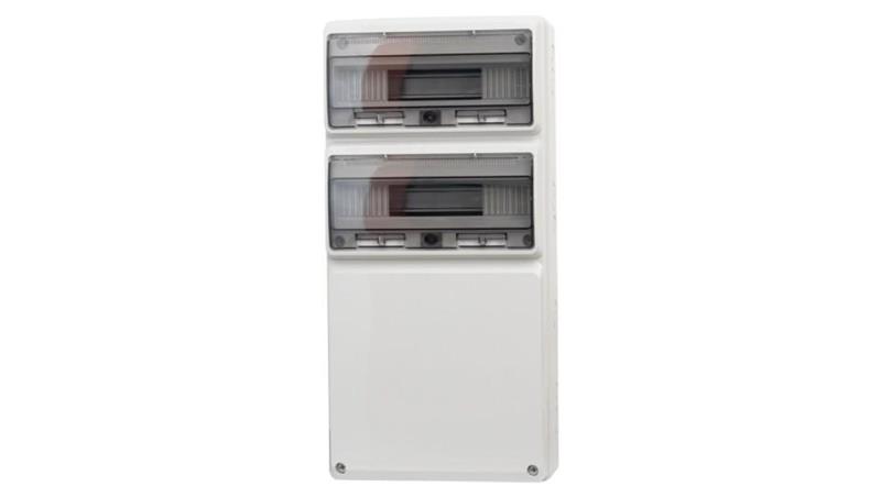 Obudowa LEGATO 685x330x150mm 32M /32 moduły/ IP65-68081 Obudowa LEGATO 685x330x150mm 32M /32 moduły/ IP65-68081