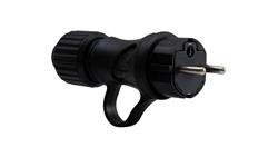Wtyczka gumowa z uchem 16A 230 IP44-29000