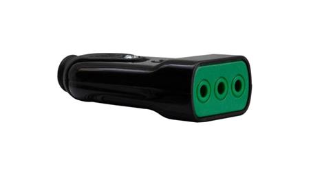 Gniazdo płaskie czarne-30173