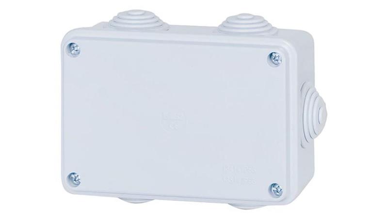 Puszka hermetyczna FG 120x80x50 z dławikami-75210