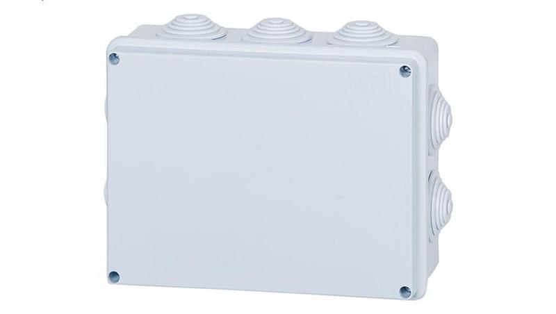 Puszka hermetyczna FG 190x140x70 z dławikami-75129 Puszka hermetyczna FG 190x140x70 z dławikami-75129