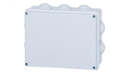 Puszka hermetyczna FG 190x140x70 z dławikami-75129
