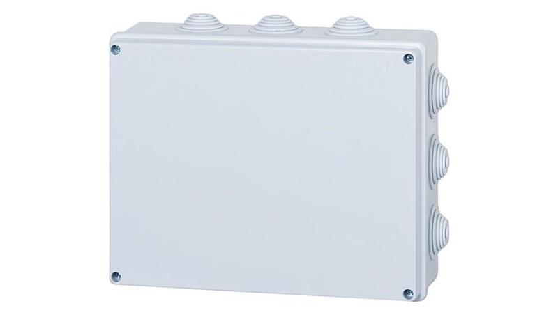 Puszka hermetyczna FG 240x190x90 z dławikami-75172