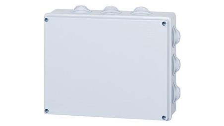 Puszka hermetyczna FG 240x190x90 z dławikami-75172