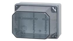 Puszka hermetyczna FG 150x110x140 pokrywa przeźroczysta-75144