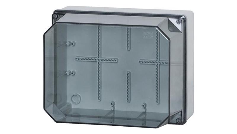 Puszka hermetyczna FG 190x140x140 pokrywa przeźroczysta-75200