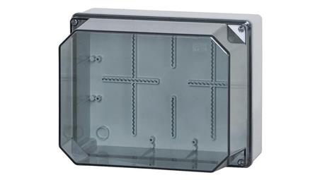 Puszka hermetyczna FG 190x140x140 pokrywa przeźroczysta-75200