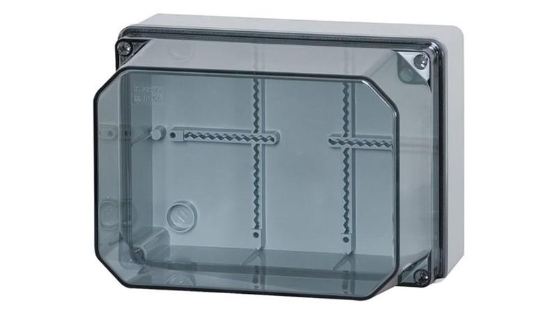 Puszka hermetyczna FG 240x190x160 pokrywa przeźroczysta-75145