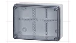 Puszka hermetyczna FG 150x110x70 pokrywa przeźroczysta-75169