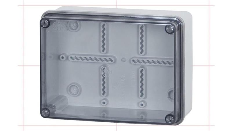 Puszka hermetyczna FG 150x110x70 pokrywa przeźroczysta-75169