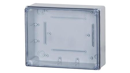 Puszka hermetyczna FG 190x140x70 pokrywa przeźroczysta-75157