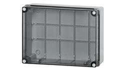 Puszka hermetyczna FG 240x190x90 pokrywa przeźroczysta-75162