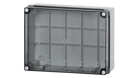 Puszka hermetyczna FG 240x190x90 pokrywa przeźroczysta-75162