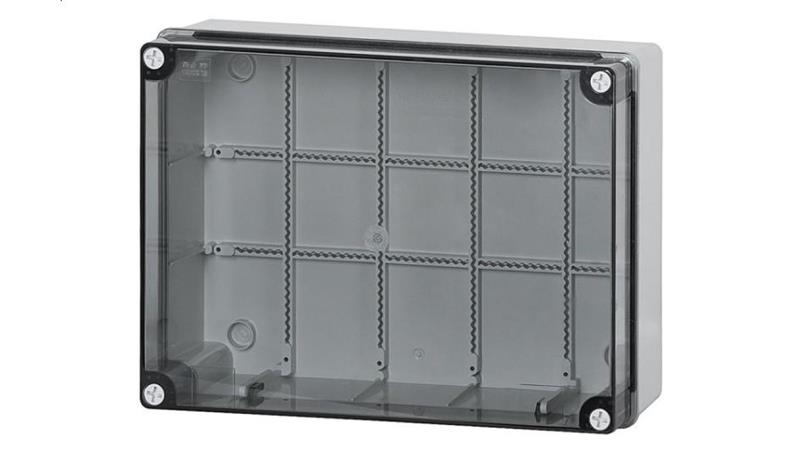 Puszka hermetyczna FG 300x220x120 pokrywa przeźroczysta-75196