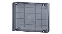 Puszka hermetyczna FG 380x300x120 pokrywa przeźroczysta-75135