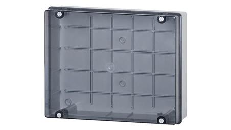 Puszka hermetyczna FG 380x300x120 pokrywa przeźroczysta-75135