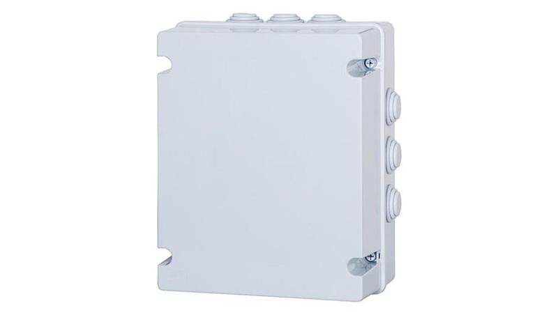 Puszka hermetyczna FG 380x300x180 z dławikami-75193