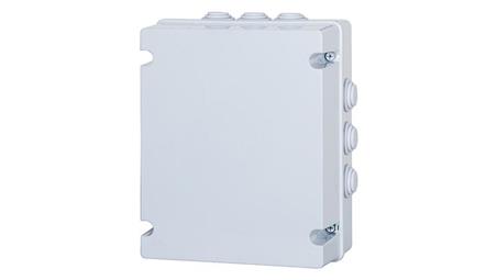 Puszka hermetyczna FG 380x300x180 z dławikami-75193