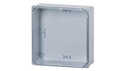 Puszka hermetyczna FG 170x170x75 pokrywa przeźroczysta-75168