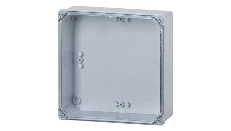 Puszka hermetyczna FG 170x170x75 pokrywa przeźroczysta-75168