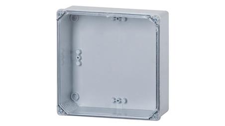 Puszka hermetyczna FG 170x170x75 pokrywa przeźroczysta-75168