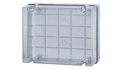 Puszka hermetyczna FG 380x300x180 pokrywa przeźroczysta-75212