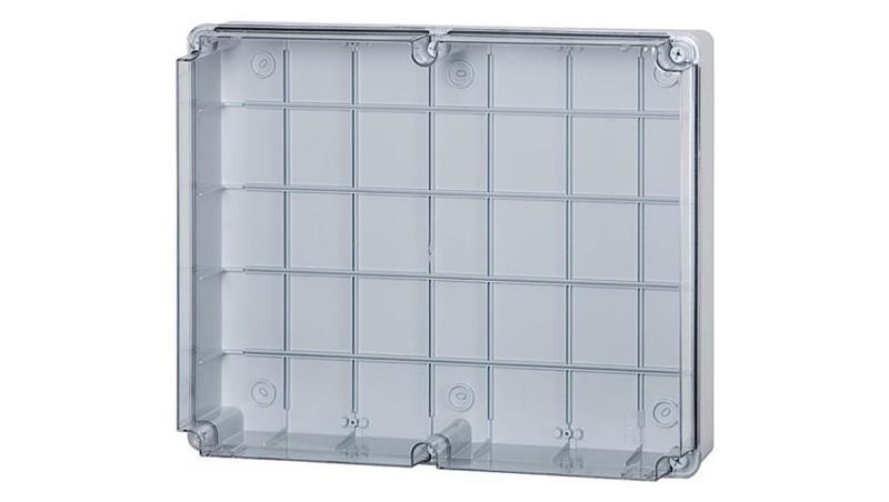 Puszka hermetyczna FG 460x380x120 pokrywa przeźroczysta-75216 Puszka hermetyczna FG 460x380x120 pokrywa przeźroczysta-75216