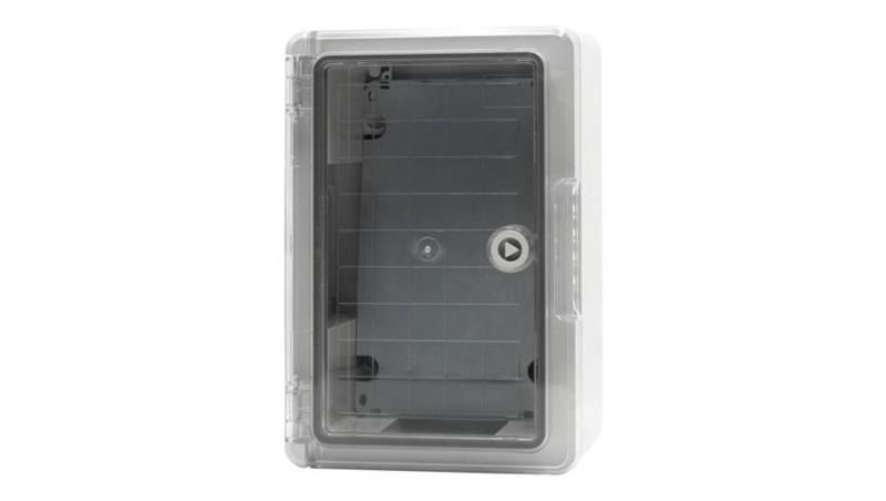 Szafa z tworzywa 200x300x130 mm IP65 drzwi przeźroczyste-68199
