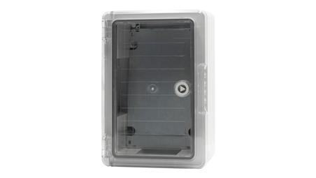 Szafa z tworzywa 200x300x130 mm IP65 drzwi przeźroczyste-68199