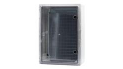 Szafa z tworzywa 350x500x190 mm IP65 drzwi przeźroczyste-68188