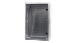 Szafa z tworzywa 400x600x200 mm IP65 drzwi przeźroczyste-68182