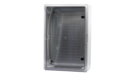 Szafa z tworzywa 400x600x200 mm IP65 drzwi przeźroczyste-68182