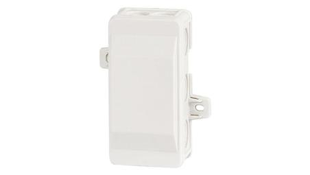 Puszka hermetyczna S1, termoplast 90x45x40 IP 54, szara-klik, 10 osłabień-75150