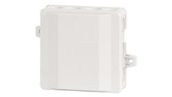 Puszka hermetyczna S2, termoplast 90x90x40 IP 54, szara-klik, 14 osłabień-74983