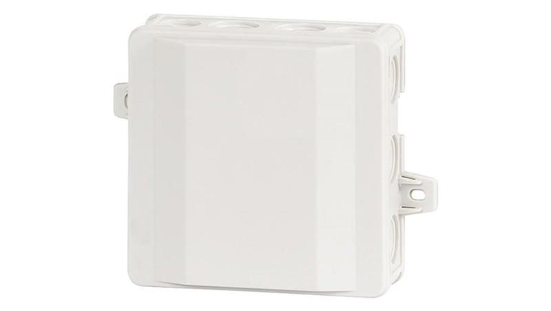 Puszka hermetyczna S2, termoplast 90x90x40 IP 54, szara-klik, 14 osłabień-74983