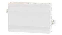 Puszka hermetyczna S3, termoplast 90x135x40 IP 54, szara-klik, 18 osłabień-75204
