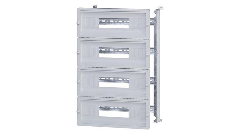Zestaw do szafy 400x600x200 4 rzędy 64 moduły-73385